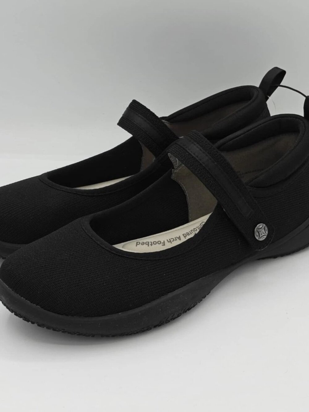 J Sport Melody Mary Jane Shoes Women’s Comfort Slip-On Adjustable Strap Pick Siz - Picture 2 of 8